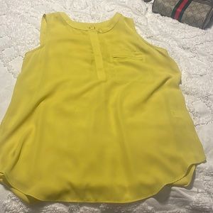 Chartreuse tank
